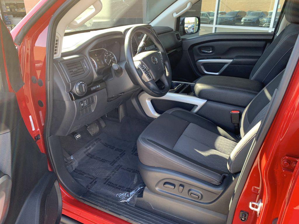 used 2022 Nissan Titan car, priced at $28,697