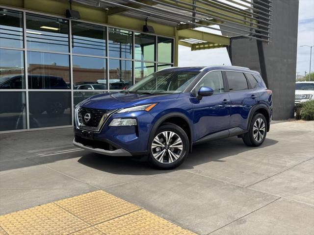used 2023 Nissan Rogue car, priced at $23,977