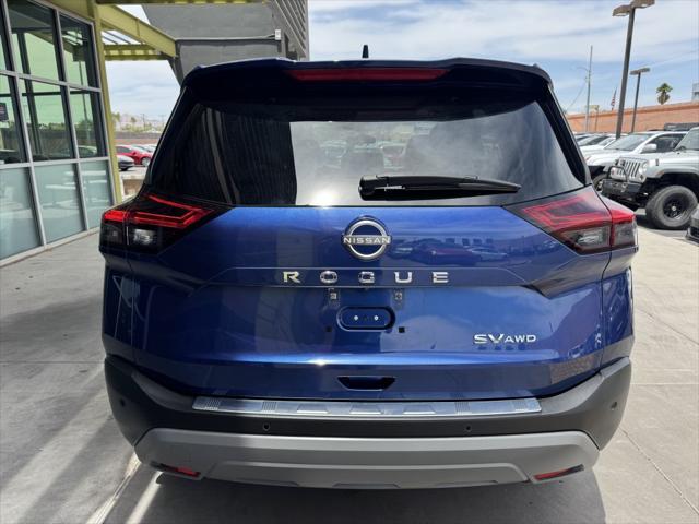 used 2023 Nissan Rogue car, priced at $23,977