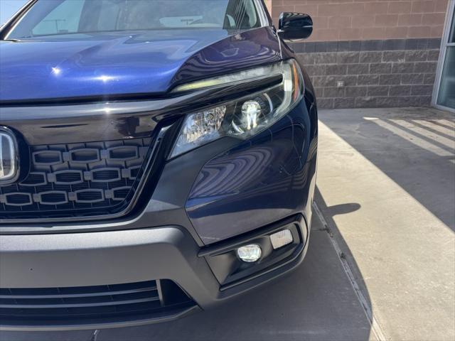 used 2019 Honda Passport car, priced at $18,977