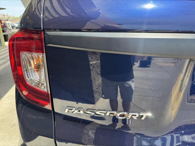 used 2019 Honda Passport car, priced at $18,977