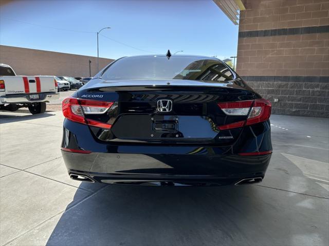 used 2018 Honda Accord car, priced at $21,677