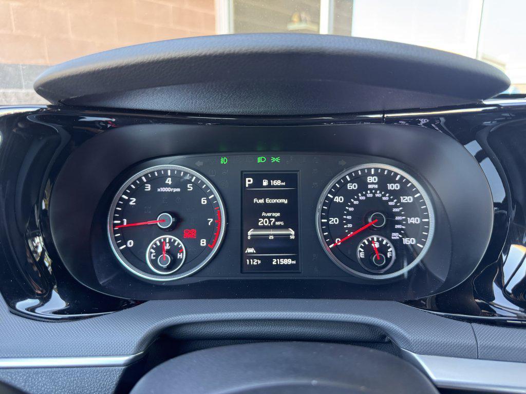 used 2023 Kia K5 car, priced at $26,277