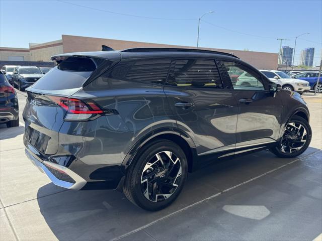 used 2023 Kia Sportage car, priced at $27,777