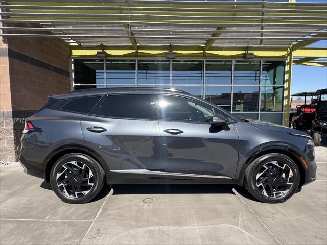 used 2023 Kia Sportage car, priced at $27,777