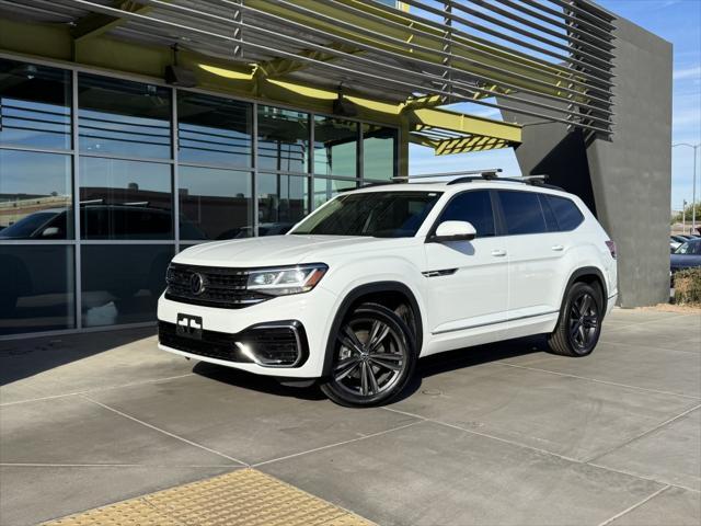 used 2021 Volkswagen Atlas car, priced at $25,977