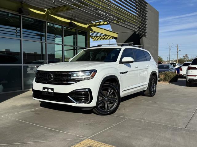 used 2021 Volkswagen Atlas car, priced at $25,977