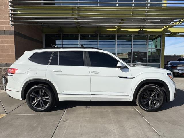 used 2021 Volkswagen Atlas car, priced at $25,977