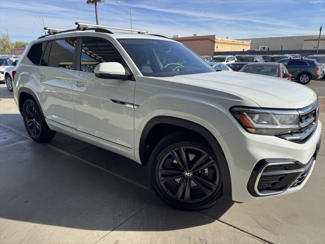 used 2021 Volkswagen Atlas car, priced at $25,977