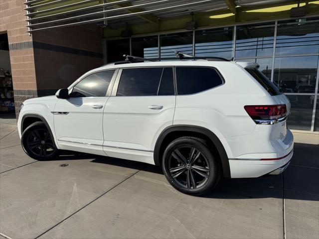 used 2021 Volkswagen Atlas car, priced at $25,977