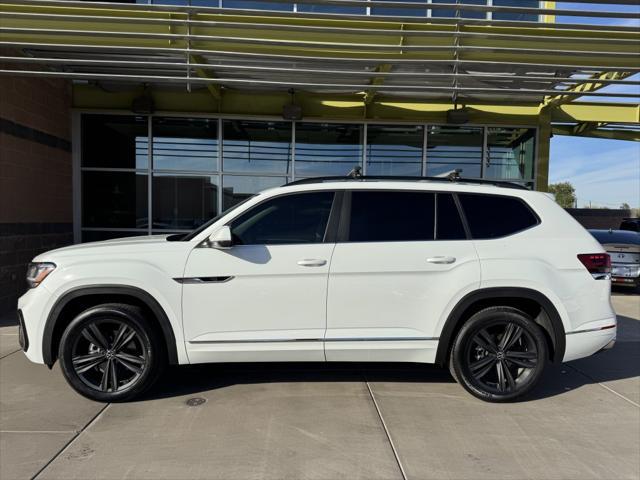 used 2021 Volkswagen Atlas car, priced at $25,977