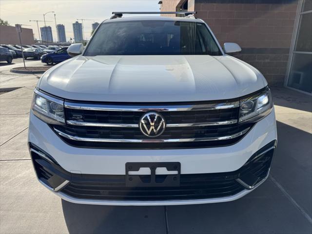 used 2021 Volkswagen Atlas car, priced at $25,977