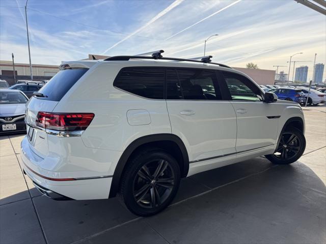 used 2021 Volkswagen Atlas car, priced at $25,977