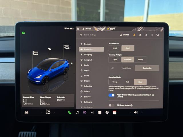 used 2023 Tesla Model Y car, priced at $33,477