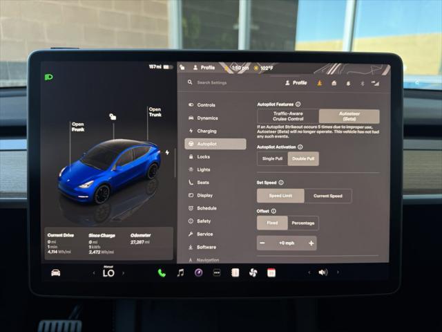 used 2023 Tesla Model Y car, priced at $33,477