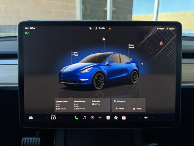 used 2023 Tesla Model Y car, priced at $33,477
