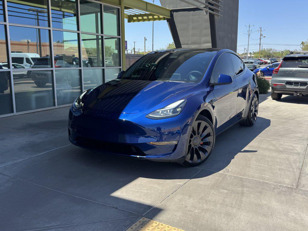 used 2023 Tesla Model Y car, priced at $33,477