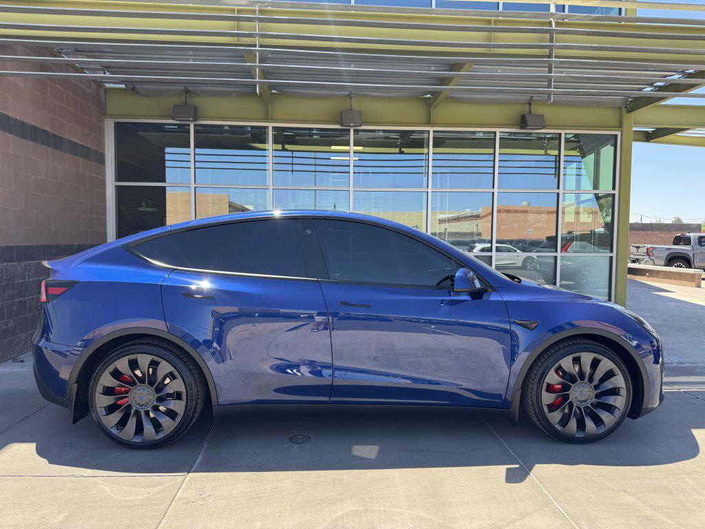 used 2023 Tesla Model Y car, priced at $33,477