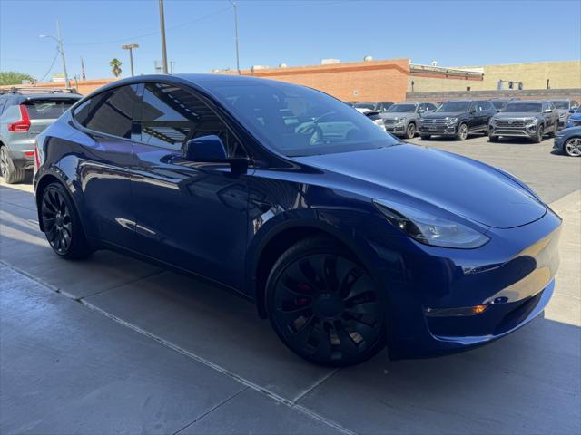 used 2023 Tesla Model Y car, priced at $33,477