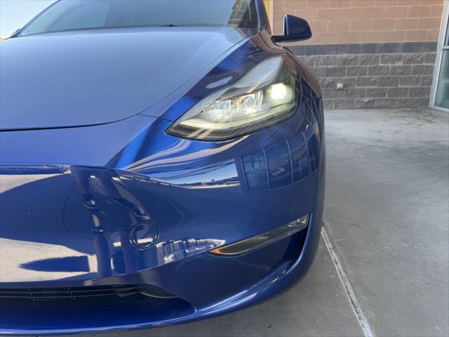 used 2023 Tesla Model Y car, priced at $33,477