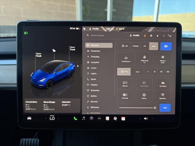 used 2023 Tesla Model Y car, priced at $33,477