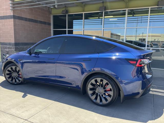 used 2023 Tesla Model Y car, priced at $33,477