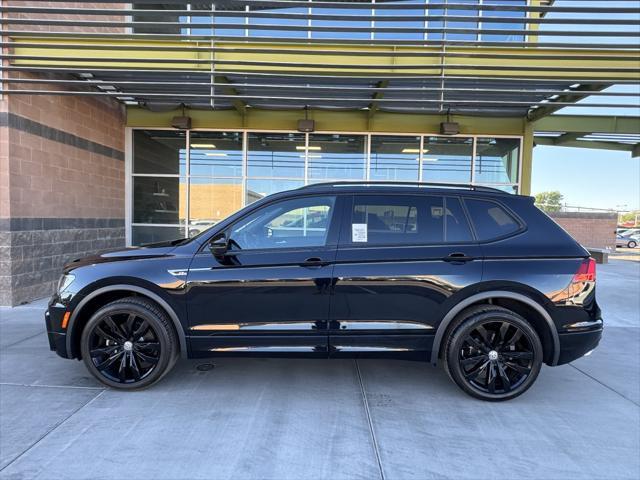 used 2021 Volkswagen Tiguan car, priced at $23,297