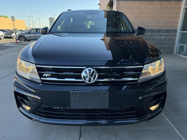 used 2021 Volkswagen Tiguan car, priced at $23,297