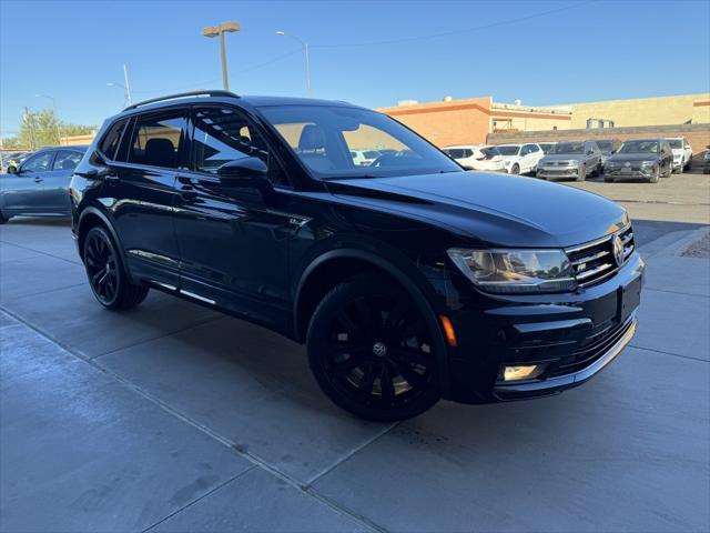 used 2021 Volkswagen Tiguan car, priced at $23,297