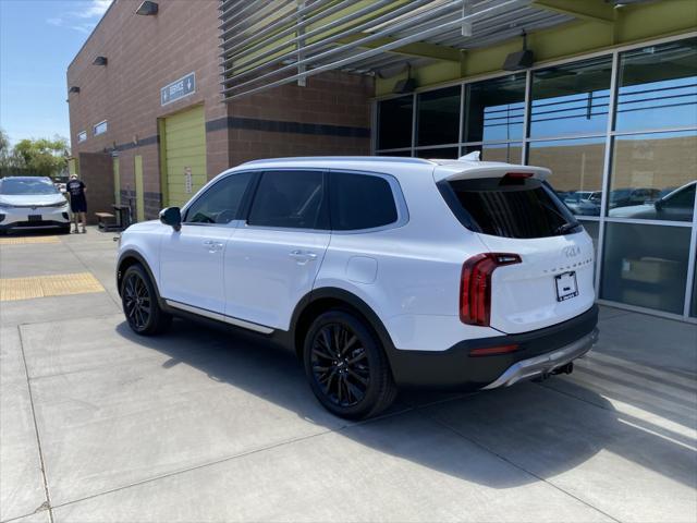 used 2022 Kia Telluride car, priced at $38,977