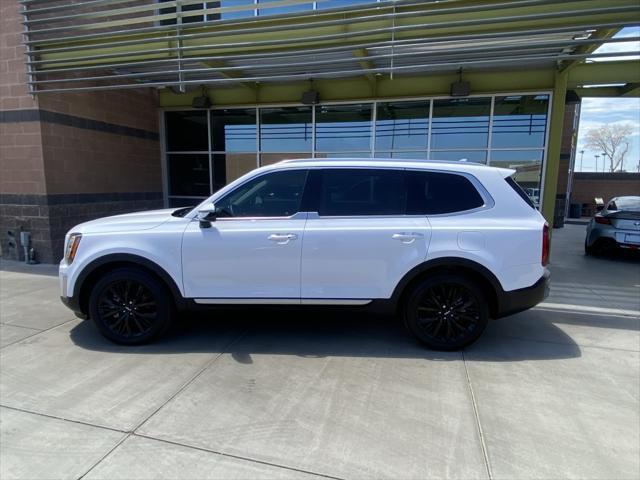 used 2022 Kia Telluride car, priced at $38,977