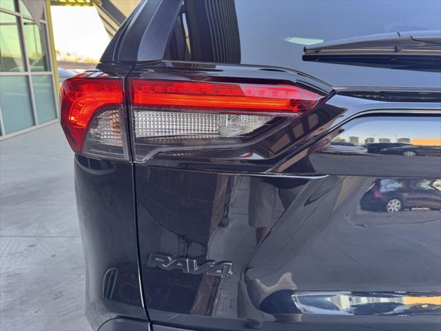 used 2024 Toyota RAV4 car, priced at $32,777