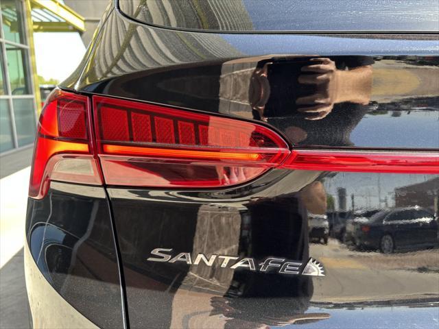 used 2021 Hyundai Santa Fe car, priced at $28,697