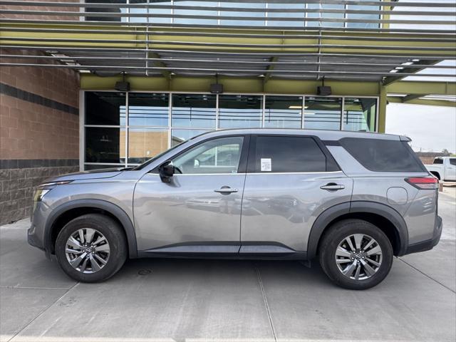 used 2023 Nissan Pathfinder car, priced at $25,977