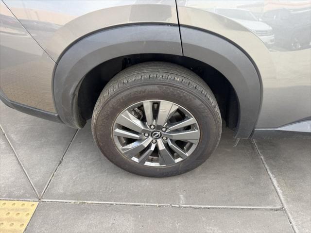 used 2023 Nissan Pathfinder car, priced at $25,977
