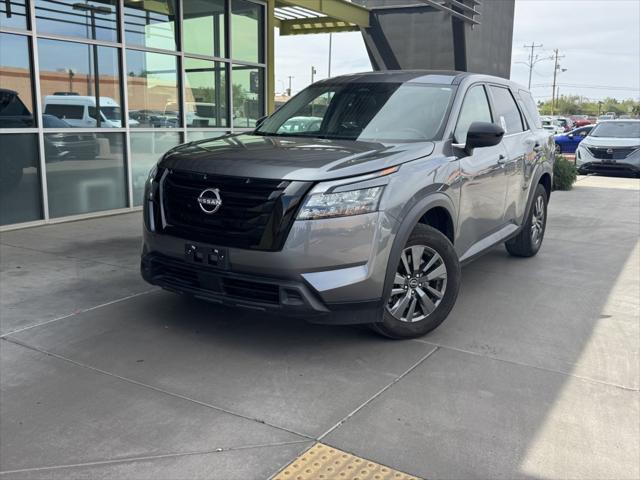 used 2023 Nissan Pathfinder car, priced at $25,977