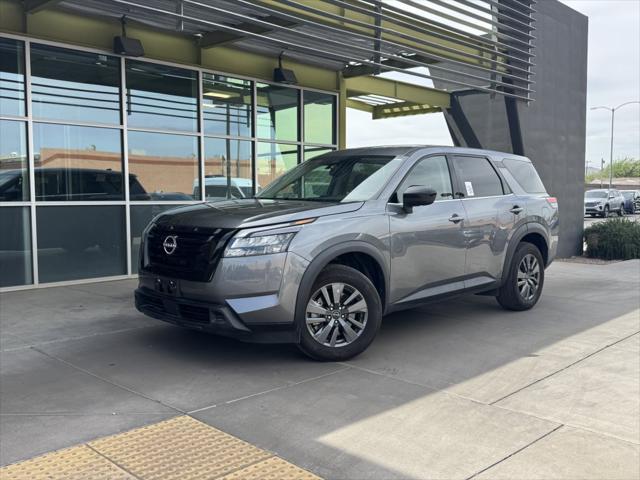 used 2023 Nissan Pathfinder car, priced at $25,977