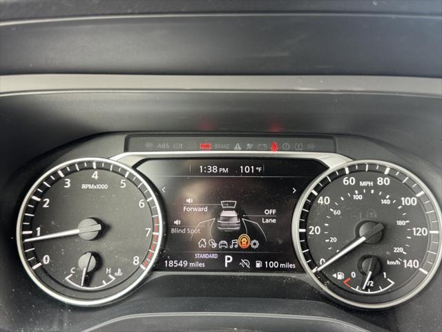 used 2023 Nissan Pathfinder car, priced at $25,977