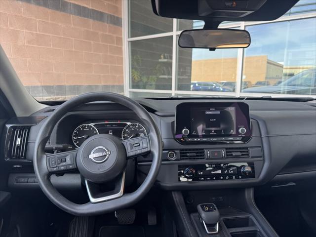 used 2023 Nissan Pathfinder car, priced at $25,977