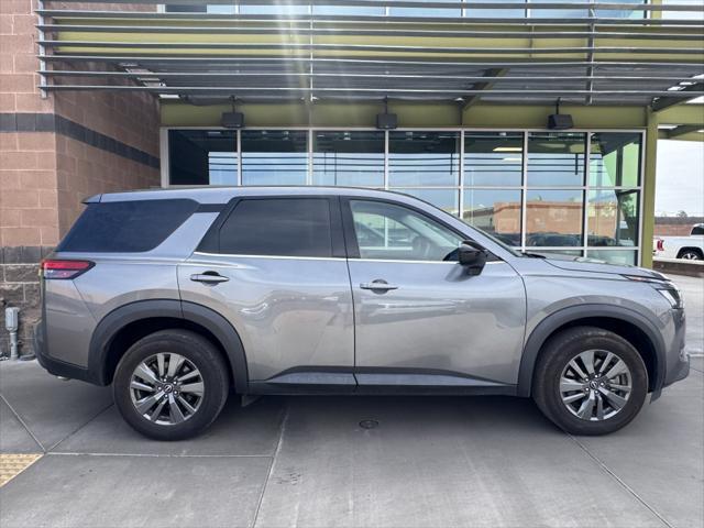 used 2023 Nissan Pathfinder car, priced at $25,977