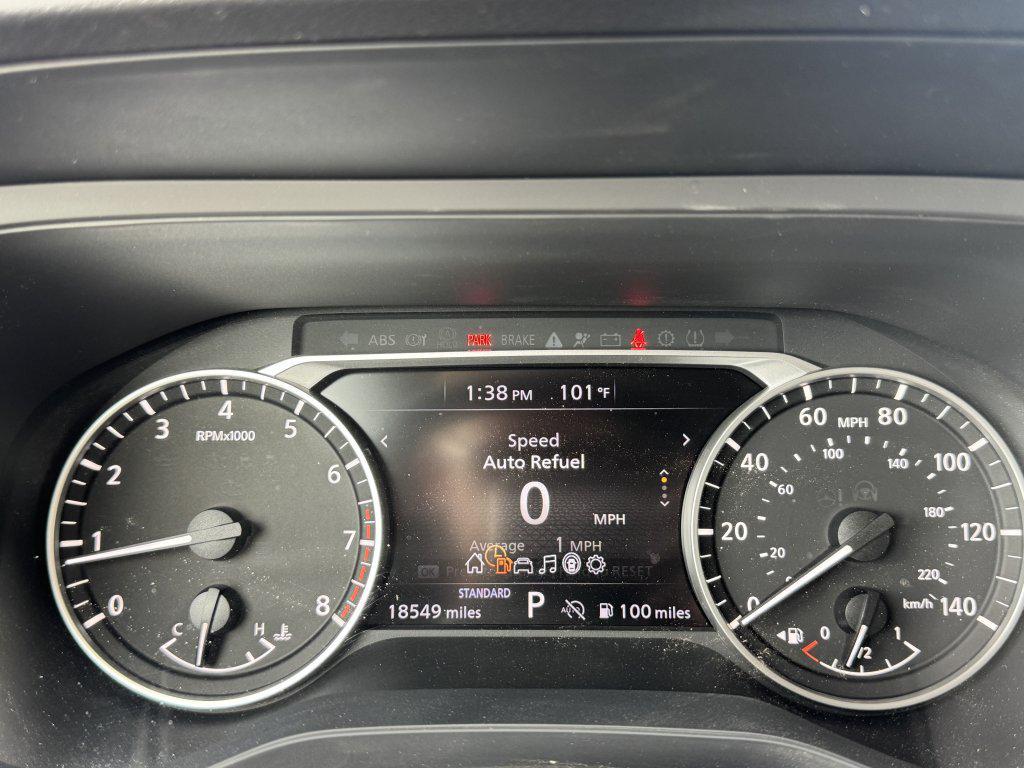 used 2023 Nissan Pathfinder car, priced at $25,977