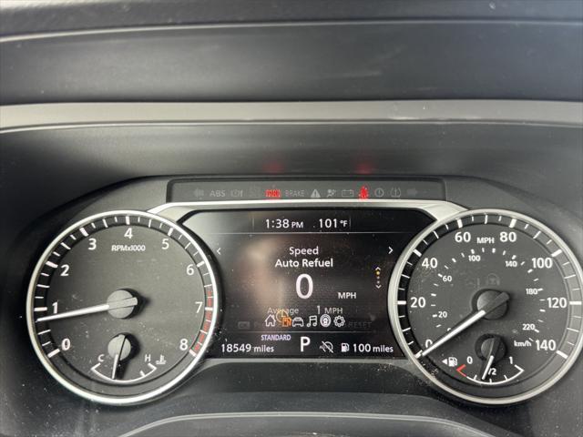 used 2023 Nissan Pathfinder car, priced at $25,977