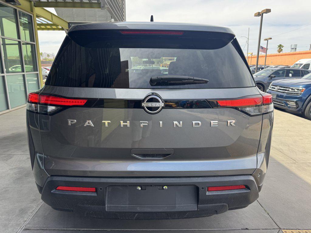 used 2023 Nissan Pathfinder car, priced at $25,977