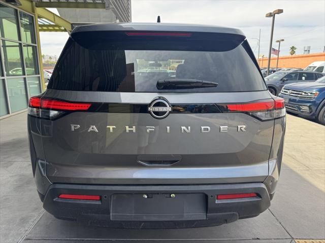 used 2023 Nissan Pathfinder car, priced at $25,977