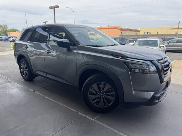 used 2023 Nissan Pathfinder car, priced at $25,977