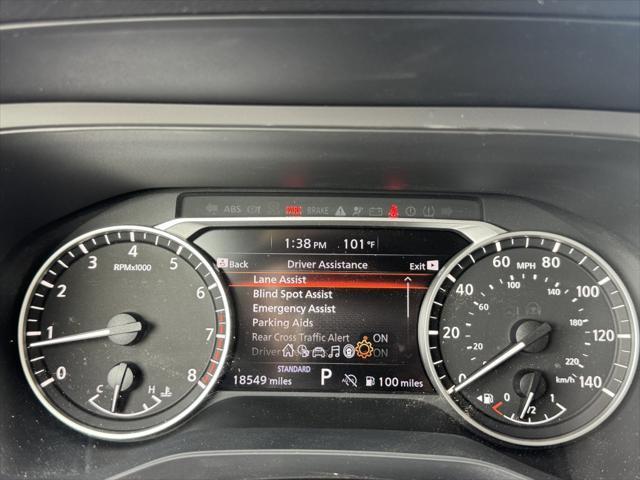 used 2023 Nissan Pathfinder car, priced at $25,977