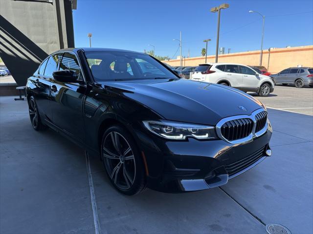 used 2022 BMW 330e car, priced at $32,497