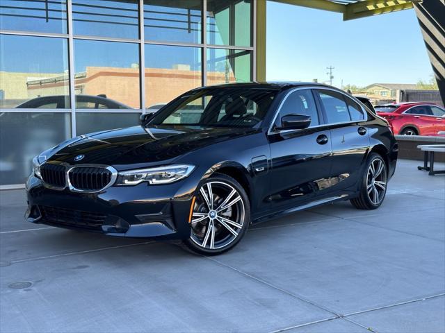 used 2022 BMW 330e car, priced at $34,277