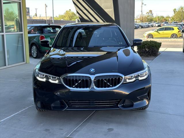 used 2022 BMW 330e car, priced at $32,497