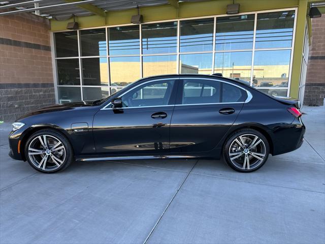 used 2022 BMW 330e car, priced at $32,497